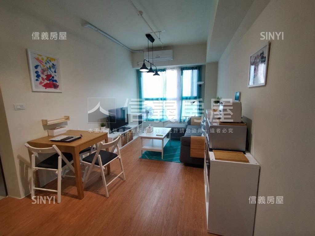 楠科捷運棧二房二衛優美邸房屋室內格局與周邊環境