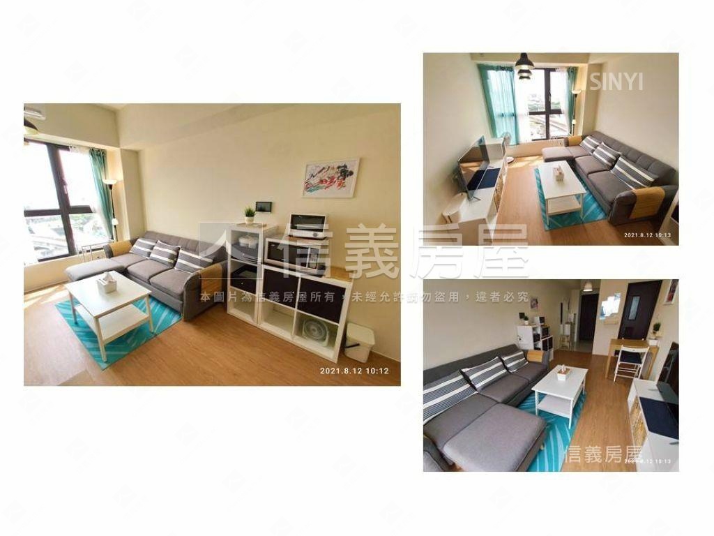 楠科捷運棧二房二衛優美邸房屋室內格局與周邊環境