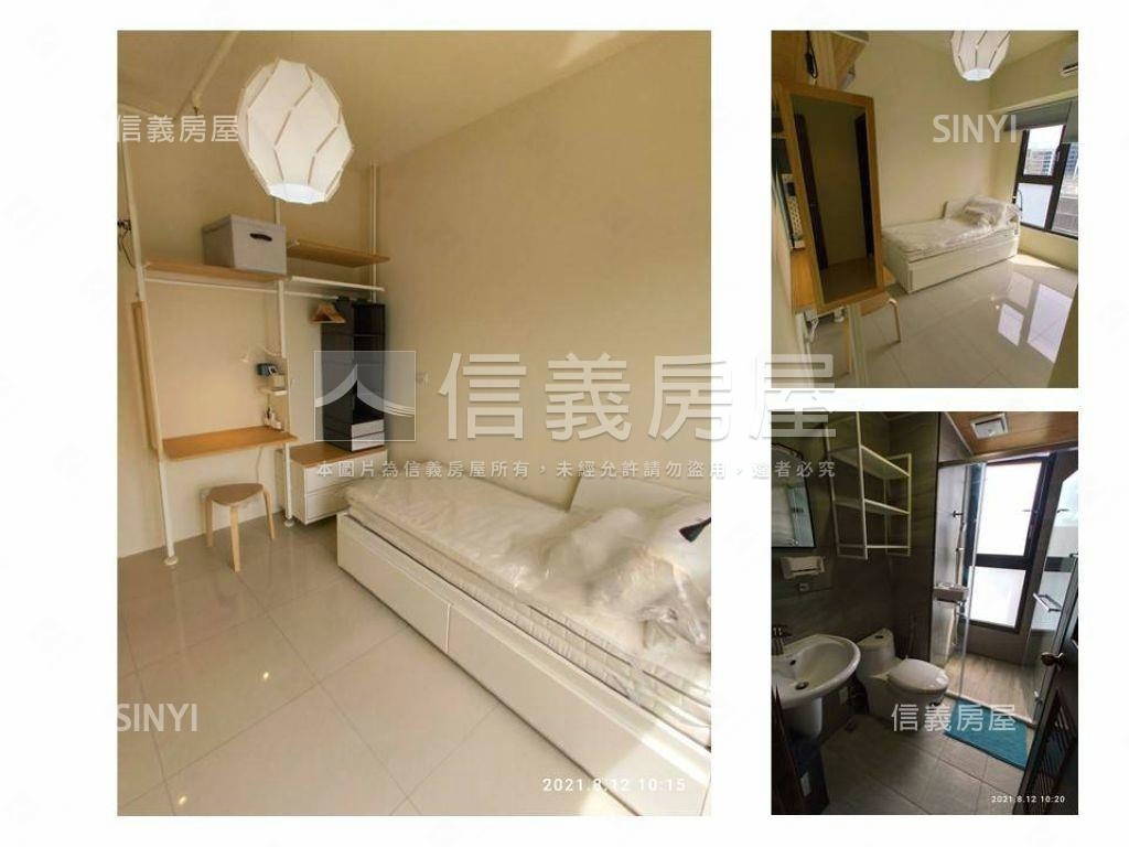 楠科捷運棧二房二衛優美邸房屋室內格局與周邊環境