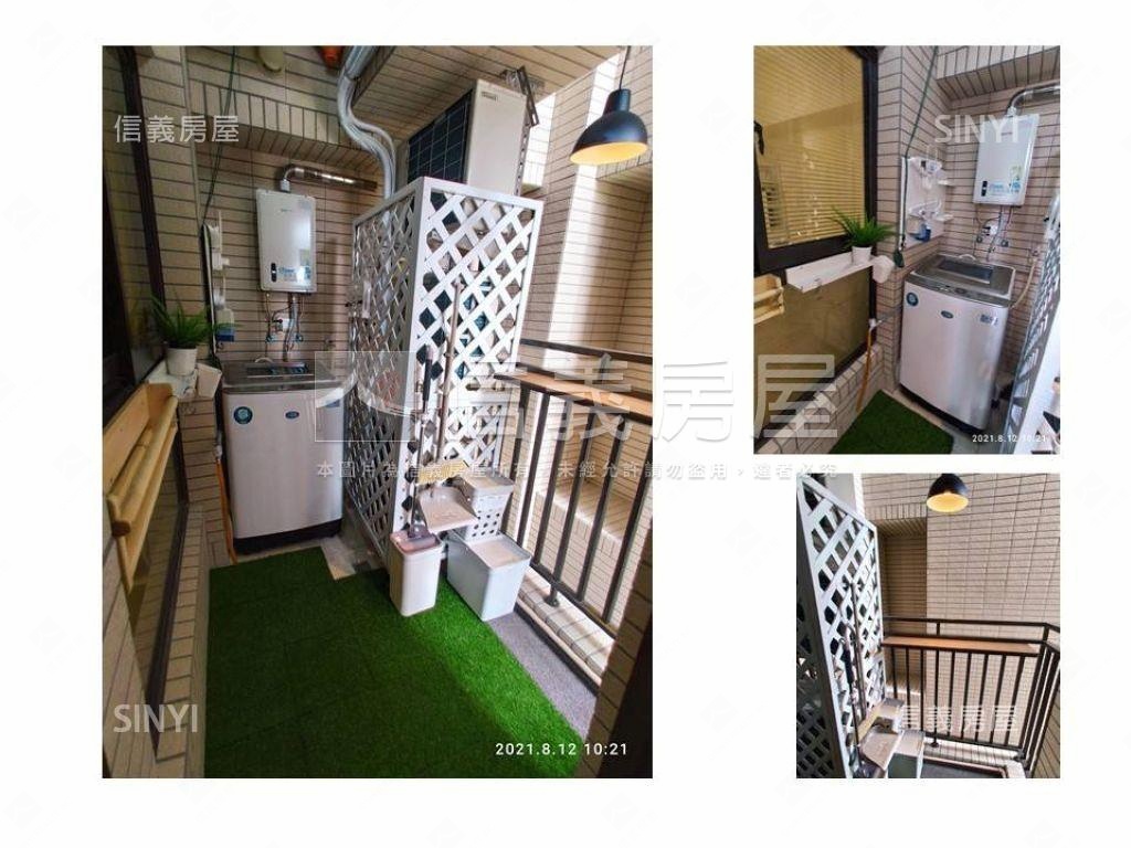 楠科捷運棧二房二衛優美邸房屋室內格局與周邊環境