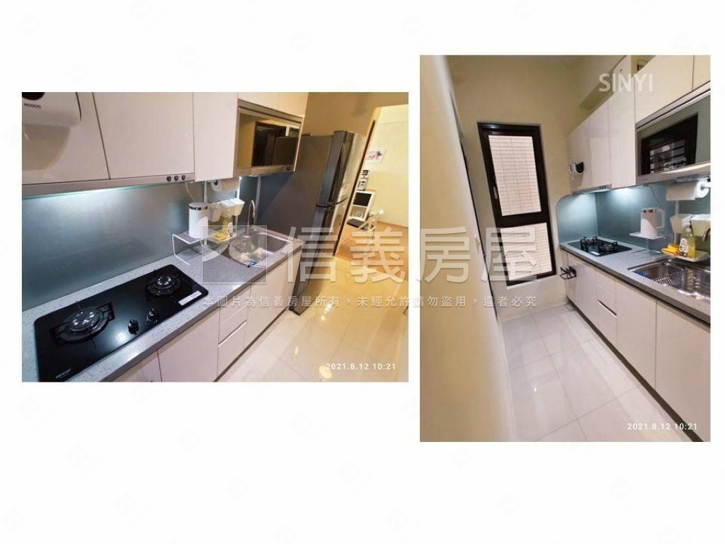 楠科捷運棧二房二衛優美邸房屋室內格局與周邊環境