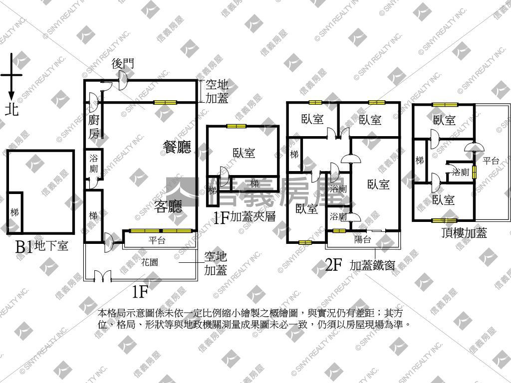 懷德透天房屋室內格局與周邊環境