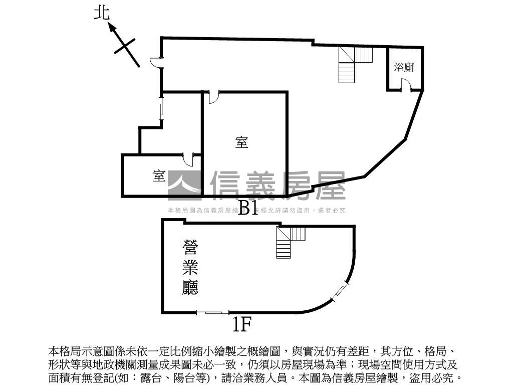 愛三路．傳家百坪雙面三角房屋室內格局與周邊環境