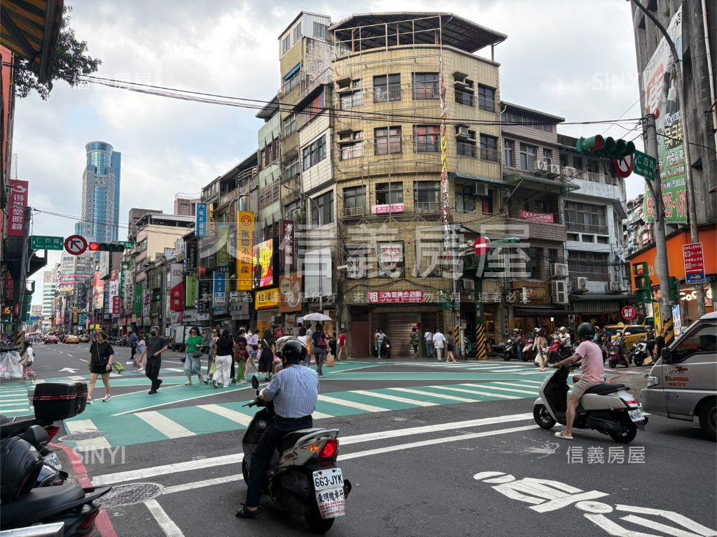 愛三路．傳家百坪雙面三角房屋室內格局與周邊環境