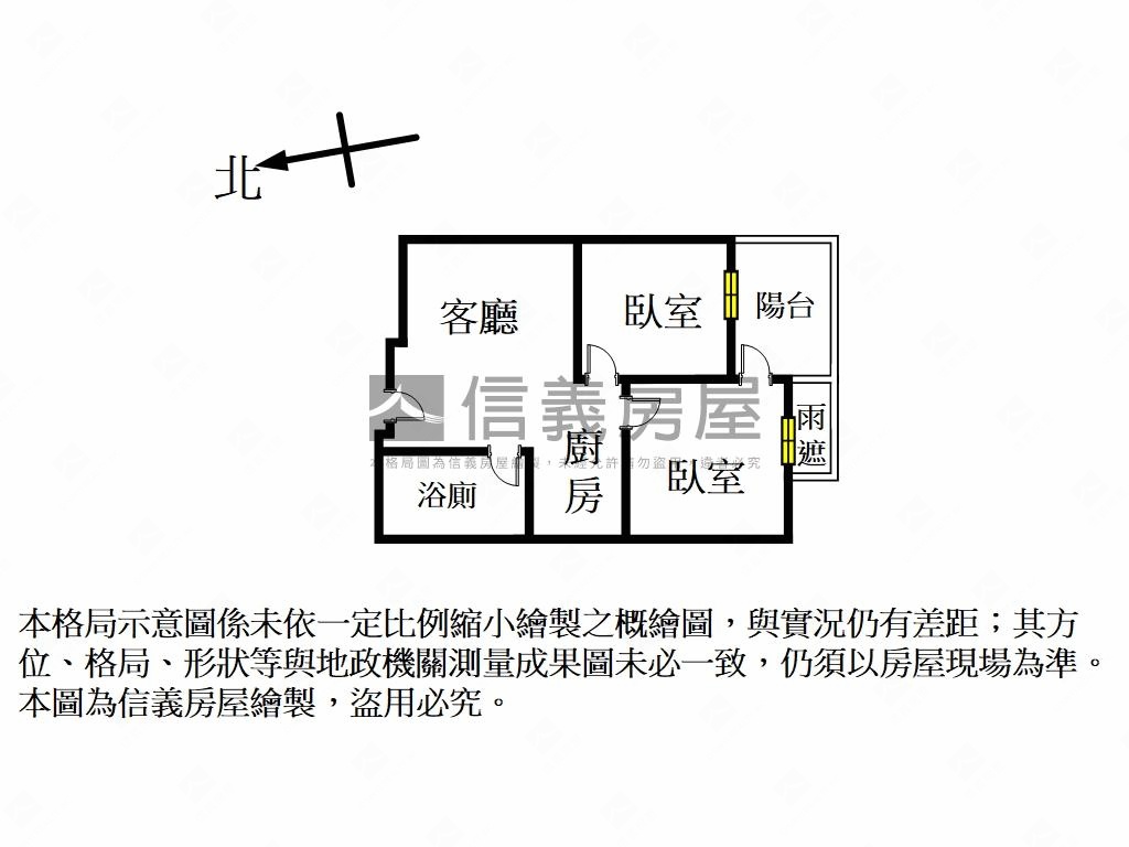 台北晶麒高樓視野好房屋室內格局與周邊環境