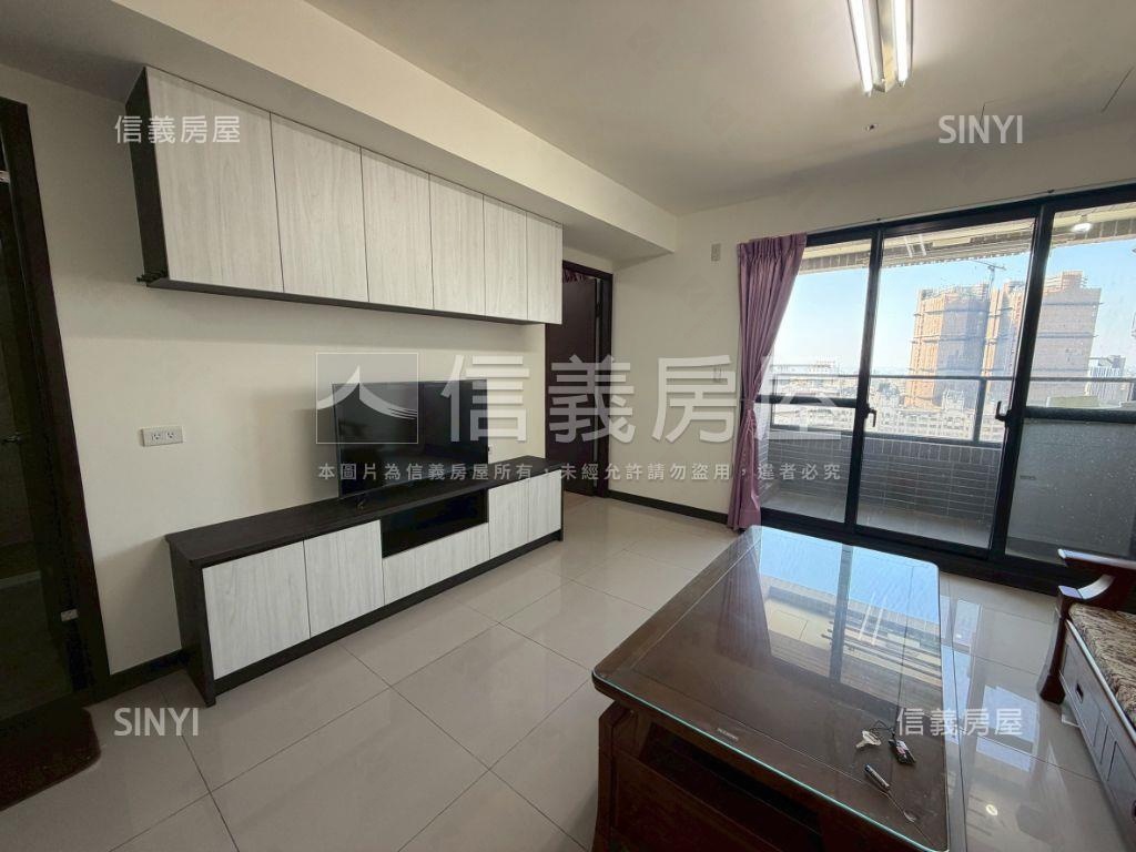 近豐原車富宇豐景高樓車位房屋室內格局與周邊環境