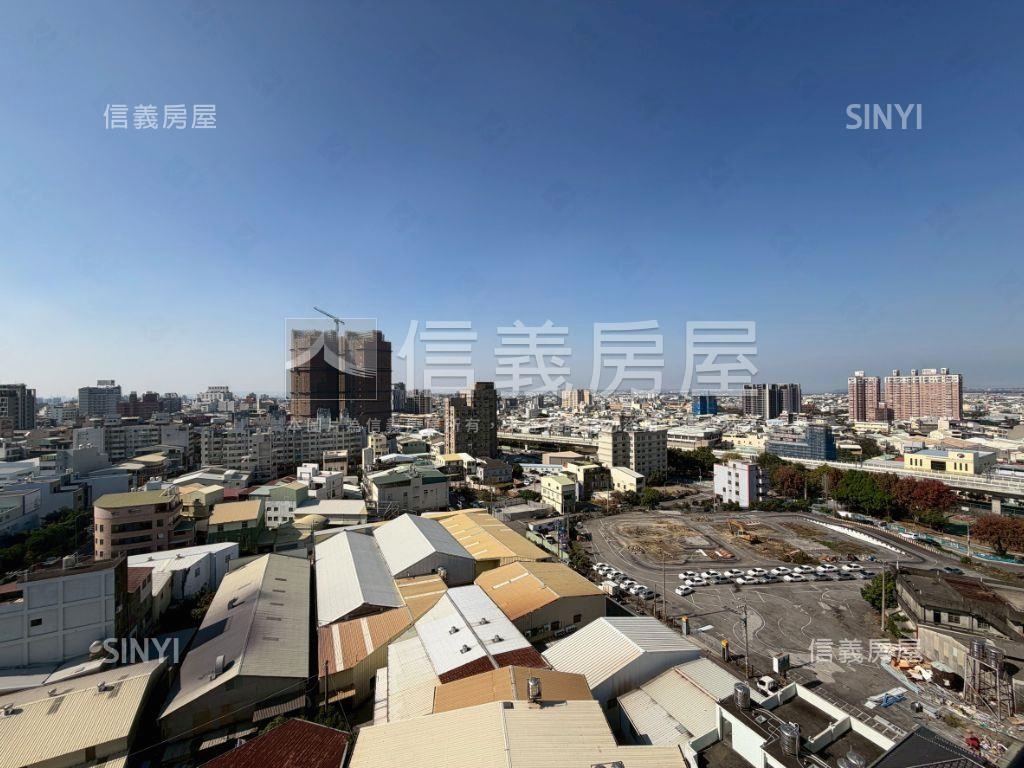 近豐原車富宇豐景高樓車位房屋室內格局與周邊環境