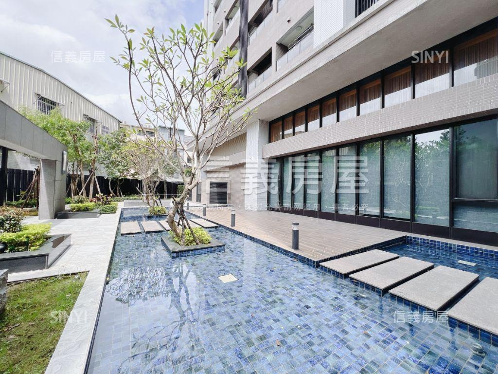 近豐原車富宇豐景高樓車位房屋室內格局與周邊環境