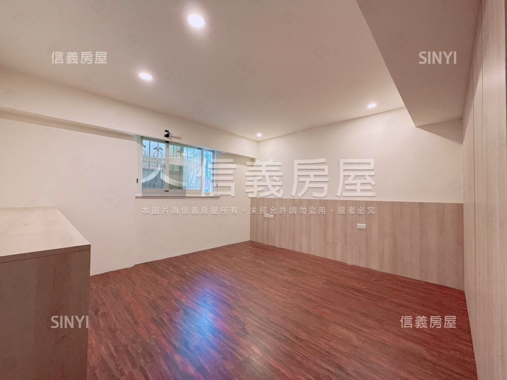 新天母庭院戶配平面車位房屋室內格局與周邊環境
