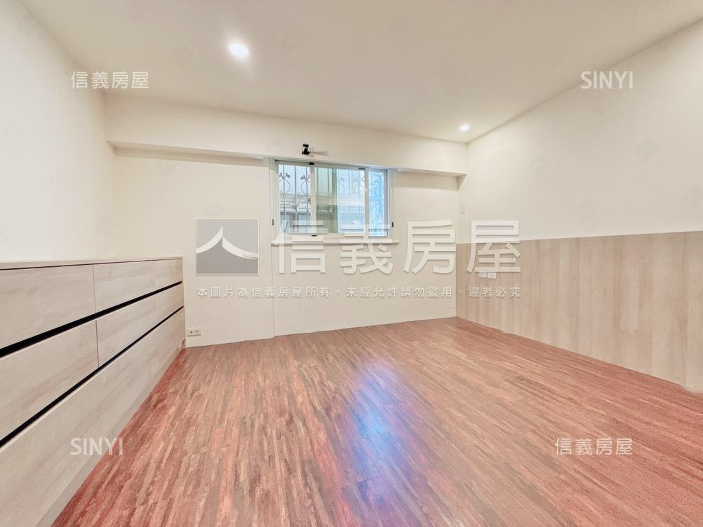 新天母庭院戶配平面車位房屋室內格局與周邊環境