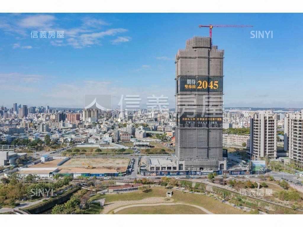 雙橡園２９２５高樓美景房屋室內格局與周邊環境