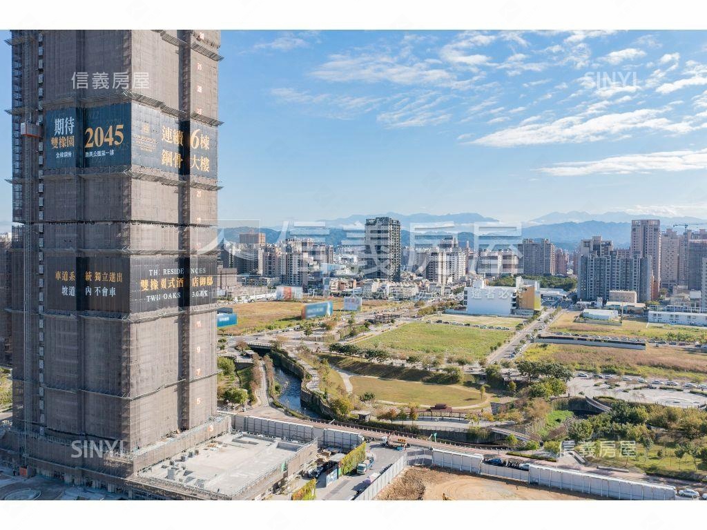 雙橡園２９２５高樓美景房屋室內格局與周邊環境