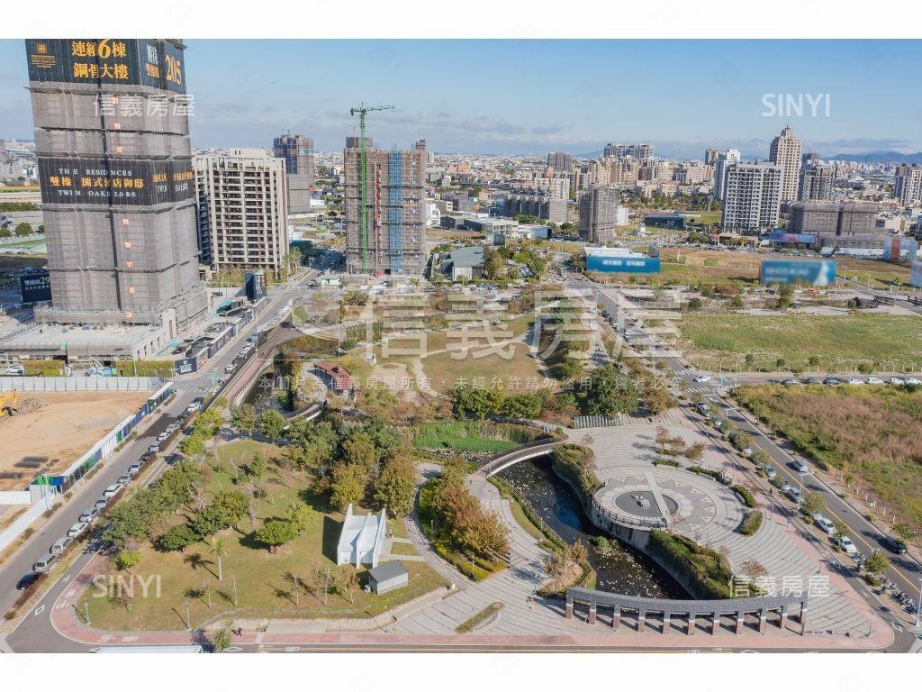 雙橡園２９２５高樓美景房屋室內格局與周邊環境