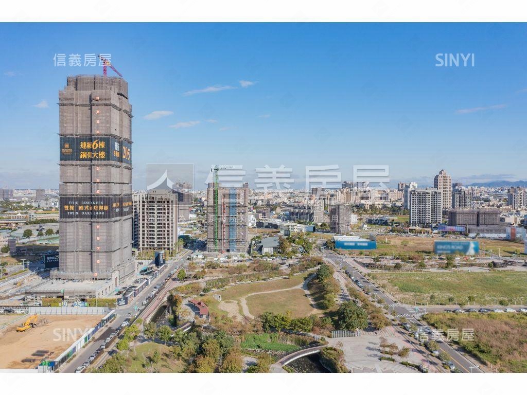 雙橡園２９２５高樓美景房屋室內格局與周邊環境