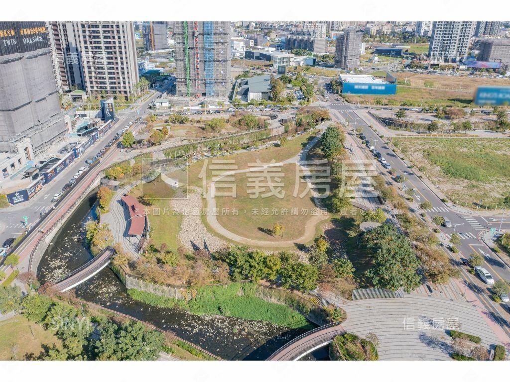 雙橡園２９２５高樓美景房屋室內格局與周邊環境