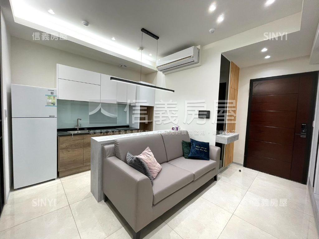 近五期美裝潢套房房屋室內格局與周邊環境