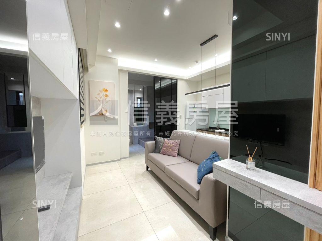 近五期美裝潢套房房屋室內格局與周邊環境