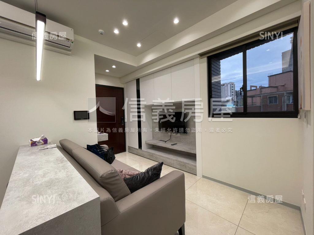 近五期美裝潢套房房屋室內格局與周邊環境