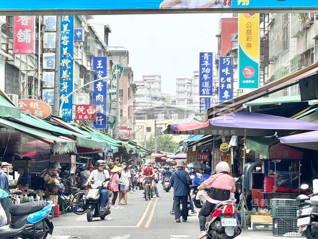 水湳智慧城低總價大三房房屋室內格局與周邊環境