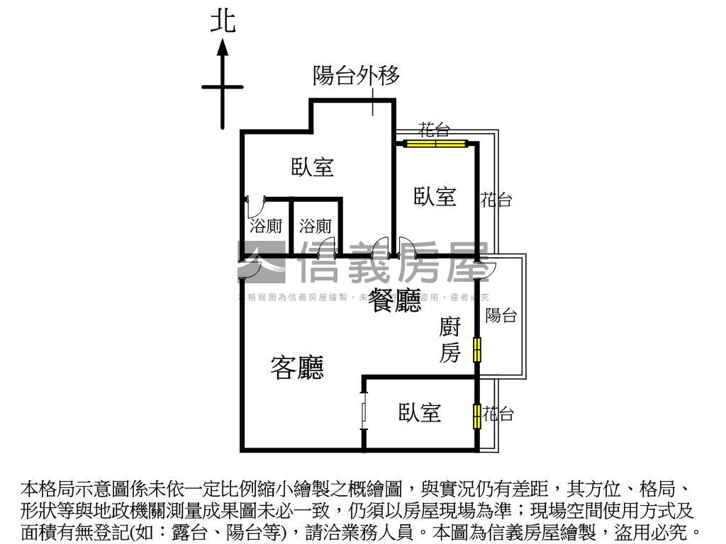 太原火車站旁三房車位房屋室內格局與周邊環境