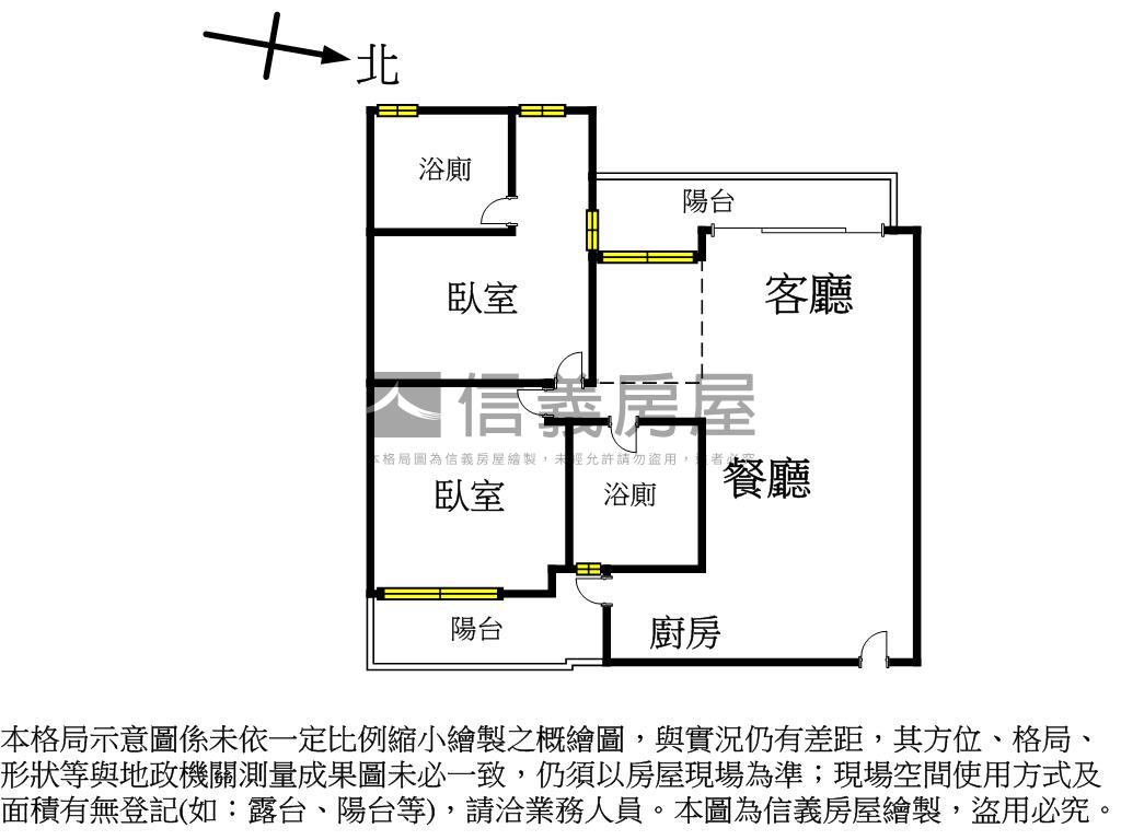 ＭＲＴ質感裝潢捷運宅平車房屋室內格局與周邊環境