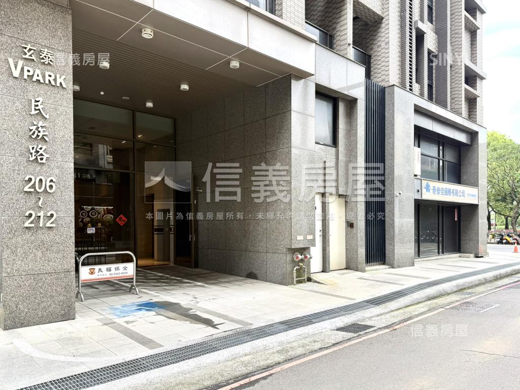 林口玄泰Ｖ邊間兩房房屋室內格局與周邊環境