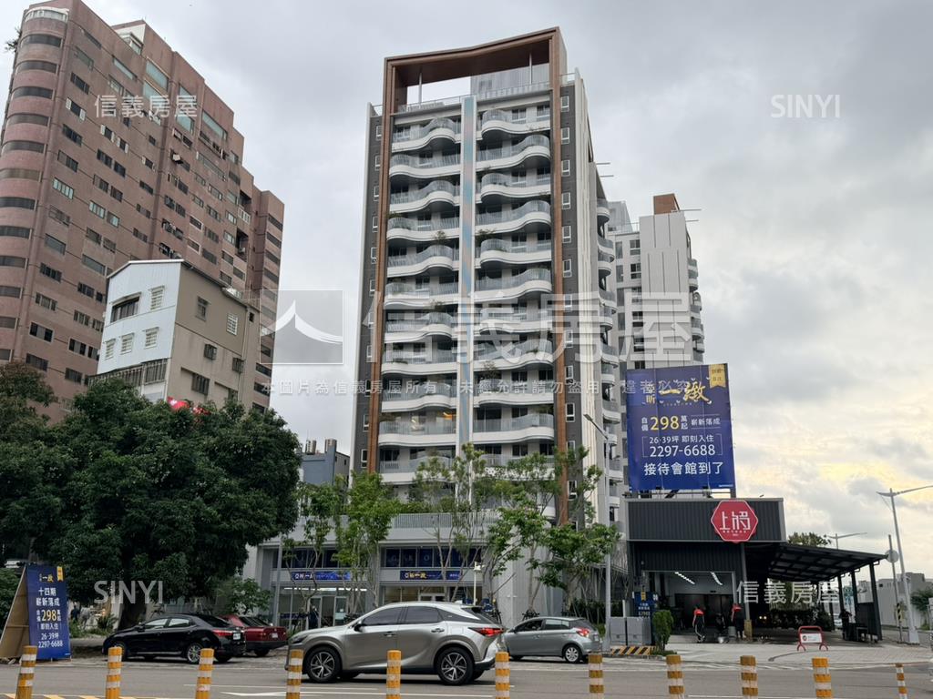 亞昕一緻兩房☛雙衛浴房屋室內格局與周邊環境