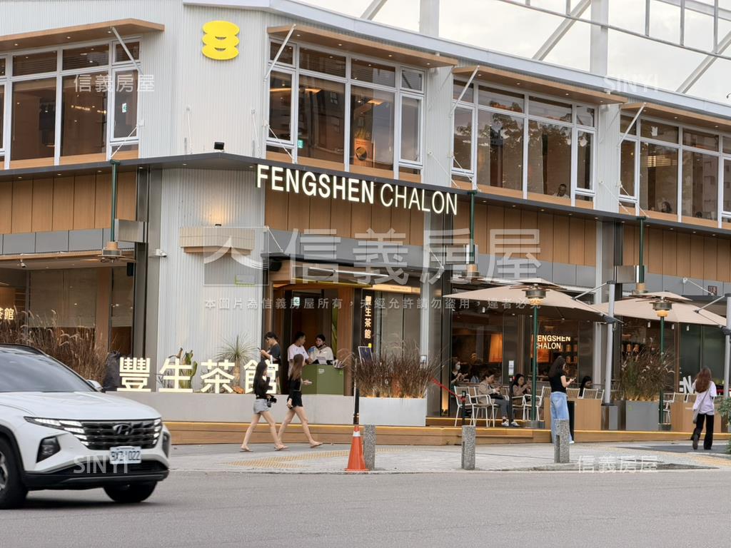 亞昕一緻兩房☛雙衛浴房屋室內格局與周邊環境