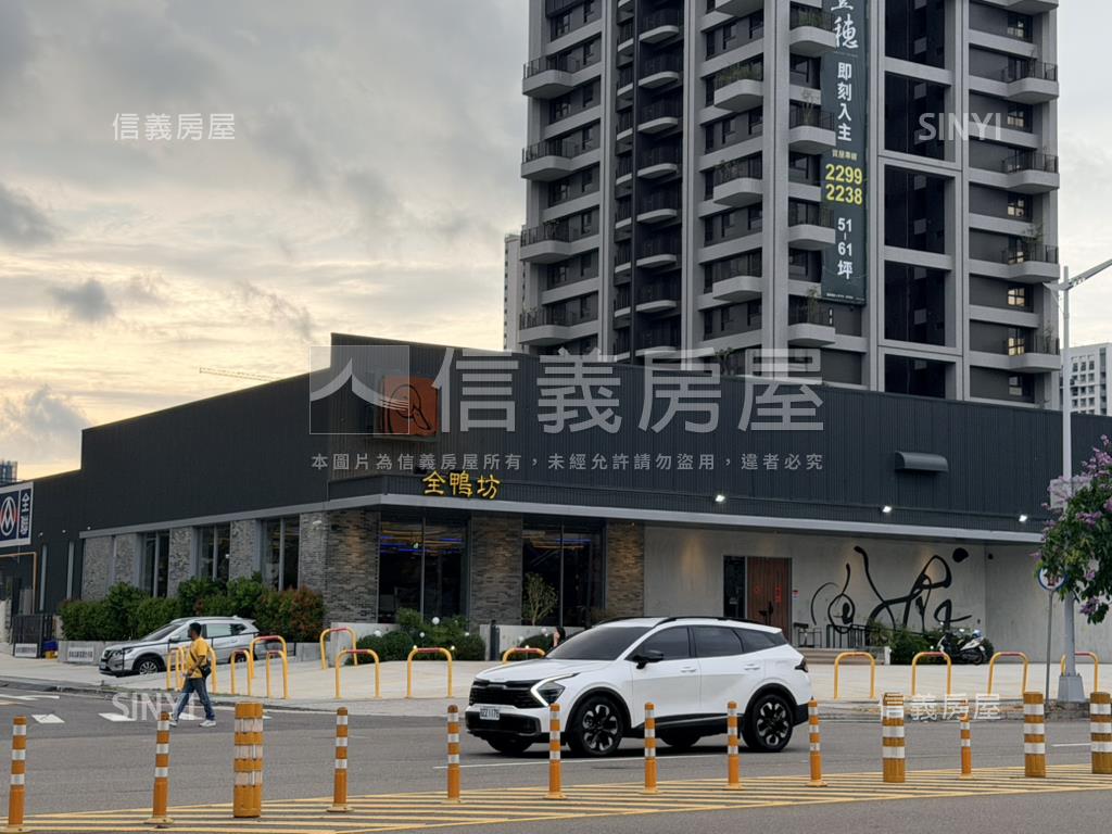 亞昕一緻兩房☛雙衛浴房屋室內格局與周邊環境
