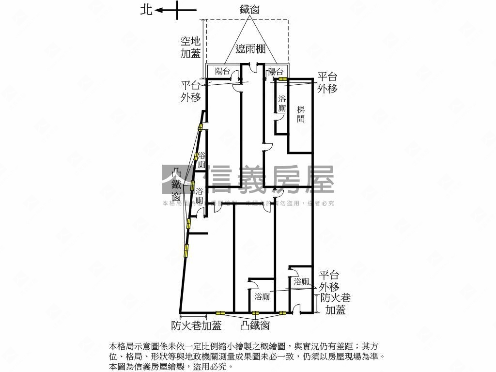 ⭐稀有釋出信義路店面⭐房屋室內格局與周邊環境