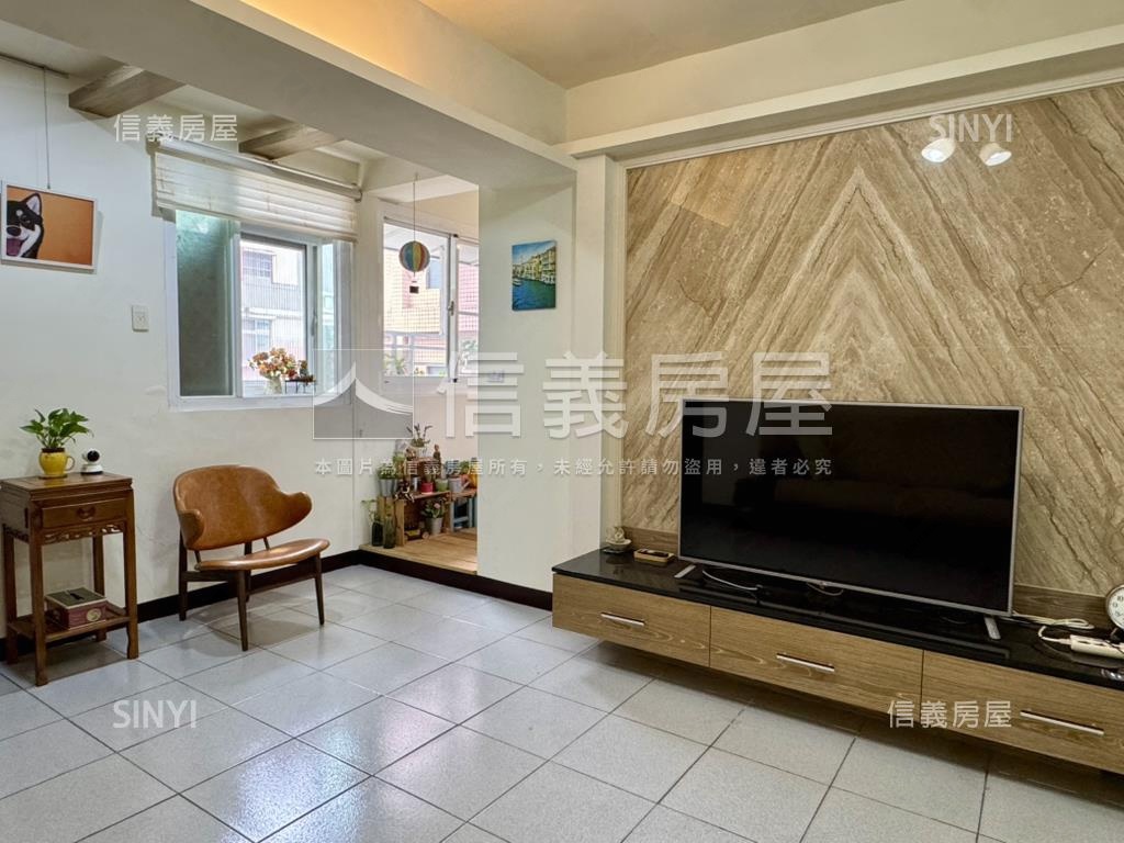 綠意光彩安平三房平車房屋室內格局與周邊環境