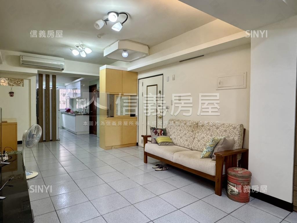 綠意光彩安平三房平車房屋室內格局與周邊環境