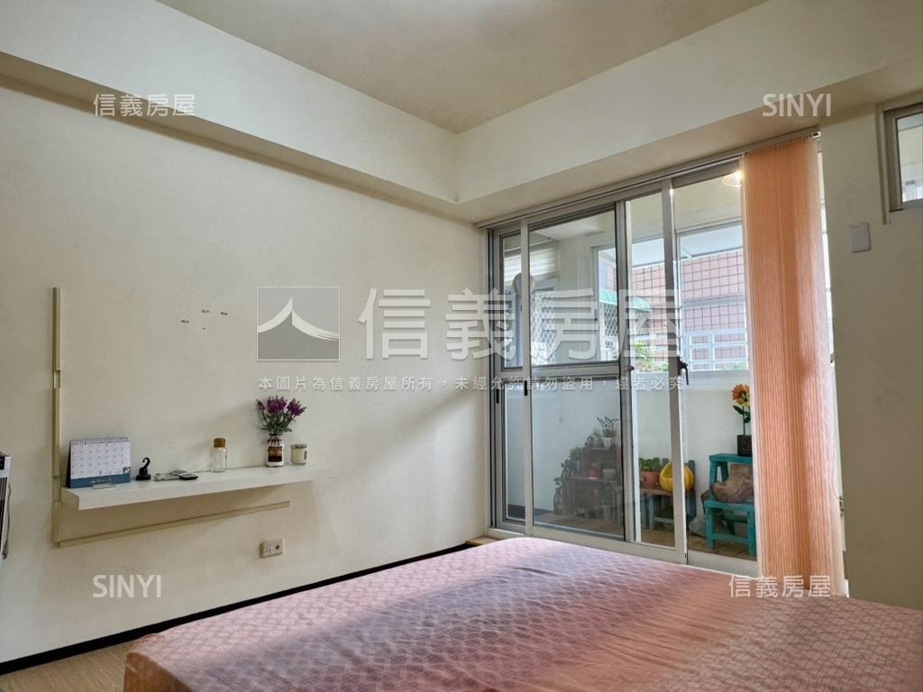 綠意光彩安平三房平車房屋室內格局與周邊環境