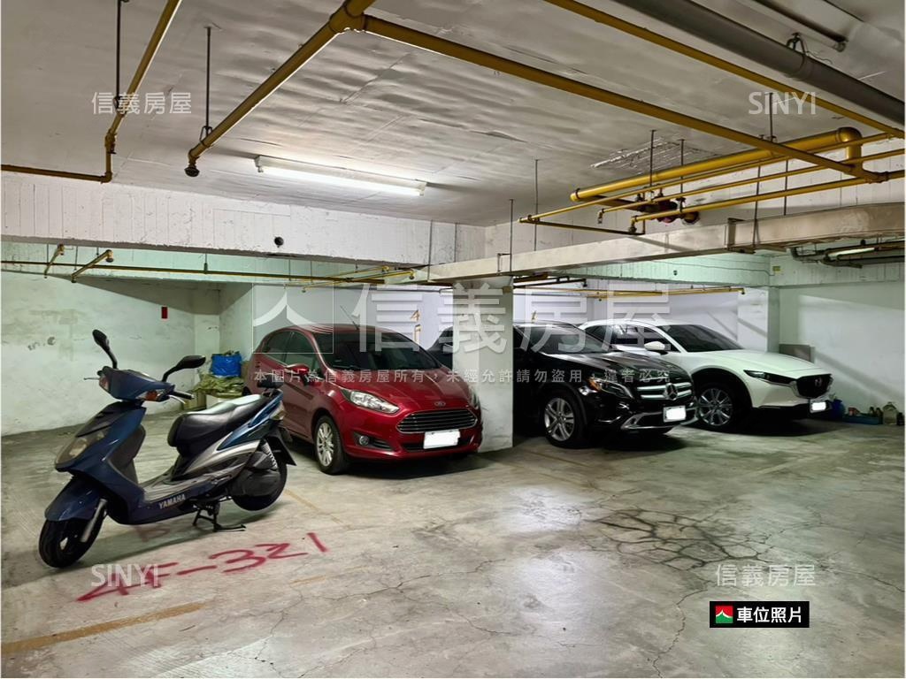 綠意光彩安平三房平車房屋室內格局與周邊環境