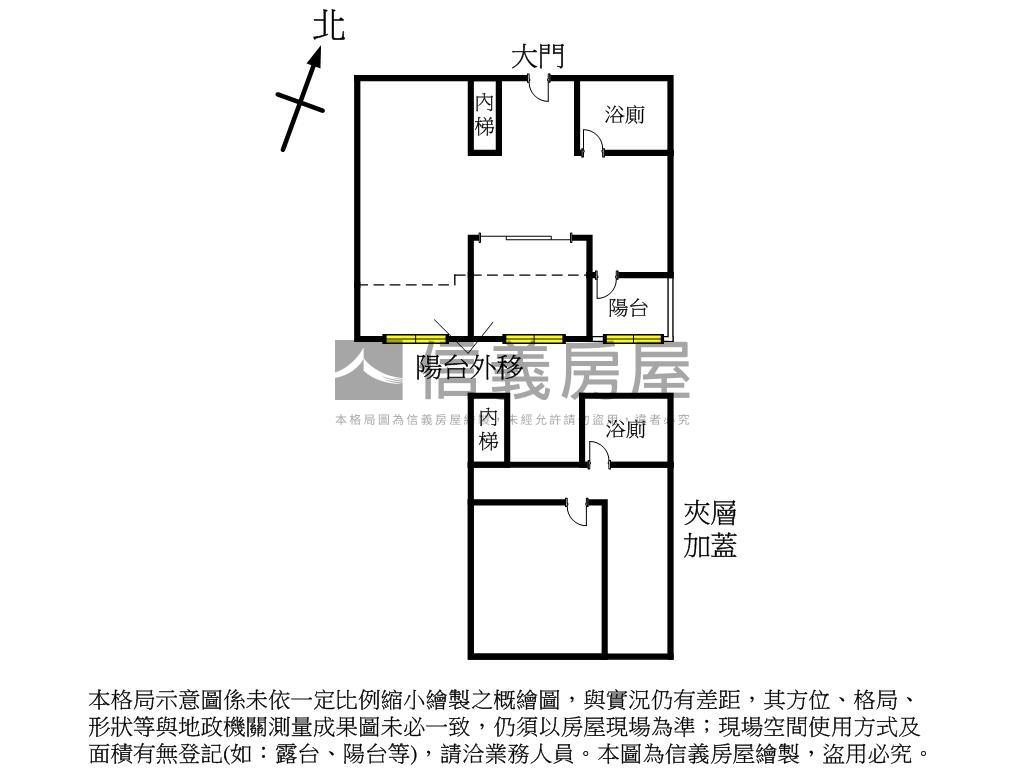 新埔捷運景觀美屋房屋室內格局與周邊環境