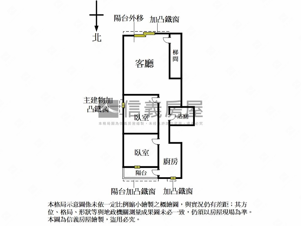 福氣低總價大慶街公寓房屋室內格局與周邊環境