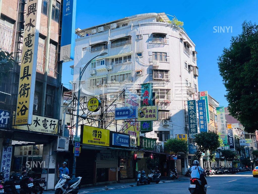 正。竹林路上三五好居房屋室內格局與周邊環境