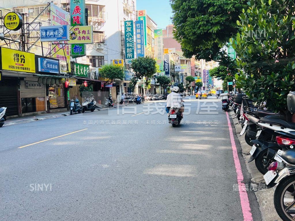 正。竹林路上三五好居房屋室內格局與周邊環境