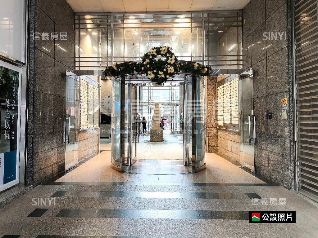 忠孝天廈高樓辦公房屋室內格局與周邊環境