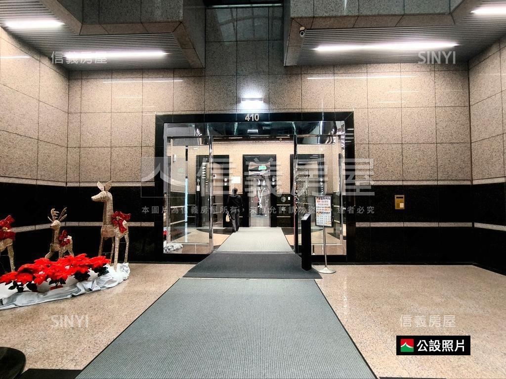 忠孝天廈高樓辦公房屋室內格局與周邊環境