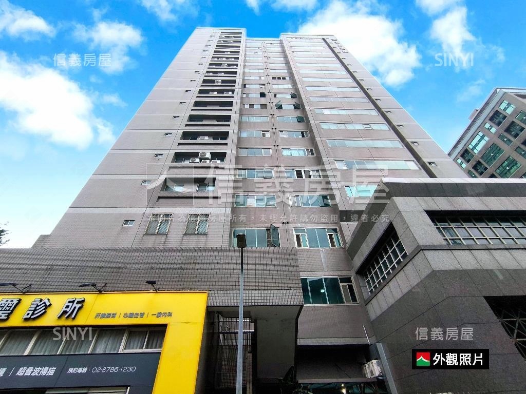 忠孝天廈高樓辦公房屋室內格局與周邊環境