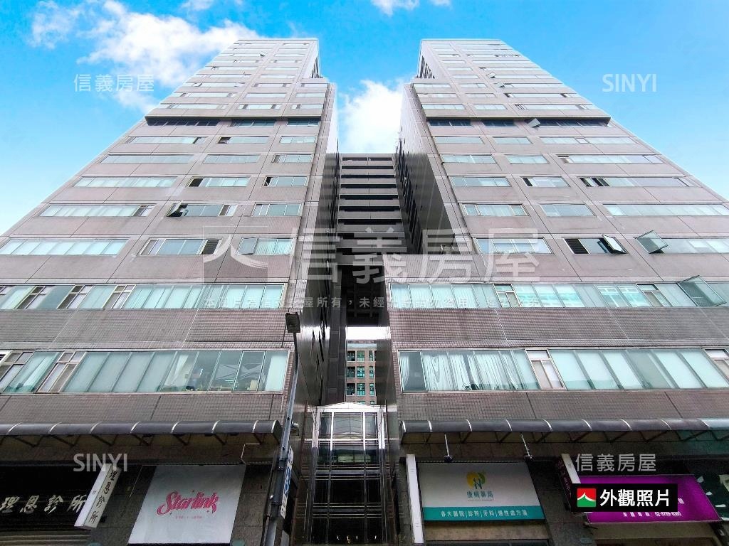 忠孝天廈高樓辦公房屋室內格局與周邊環境