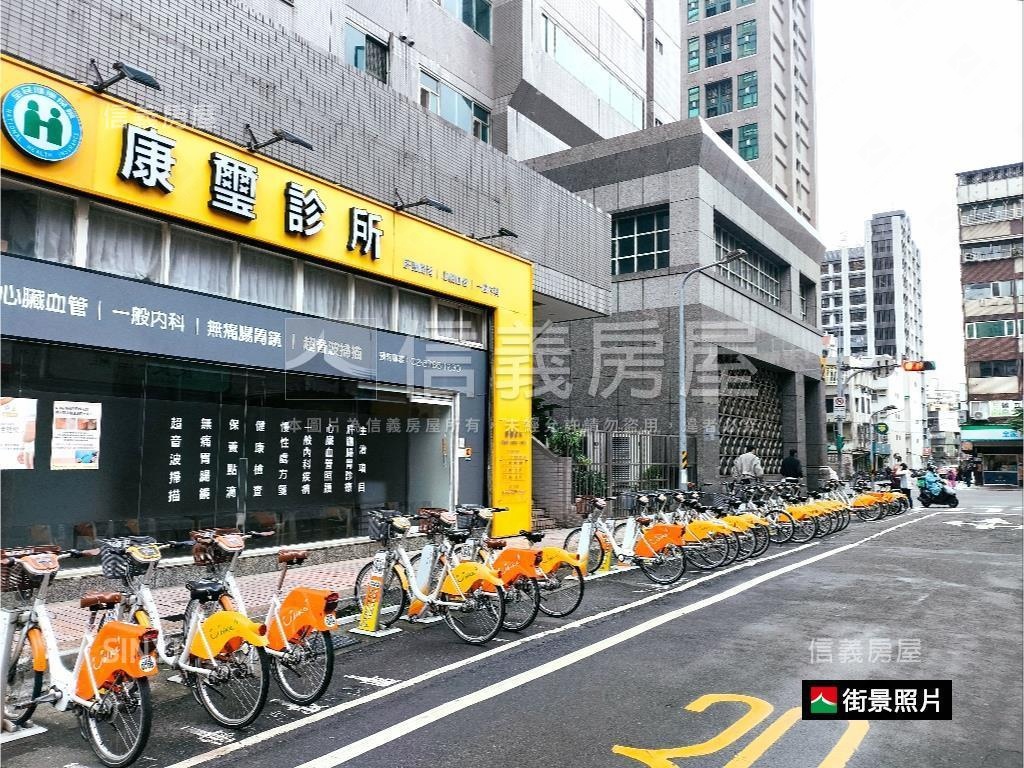 忠孝天廈高樓辦公房屋室內格局與周邊環境