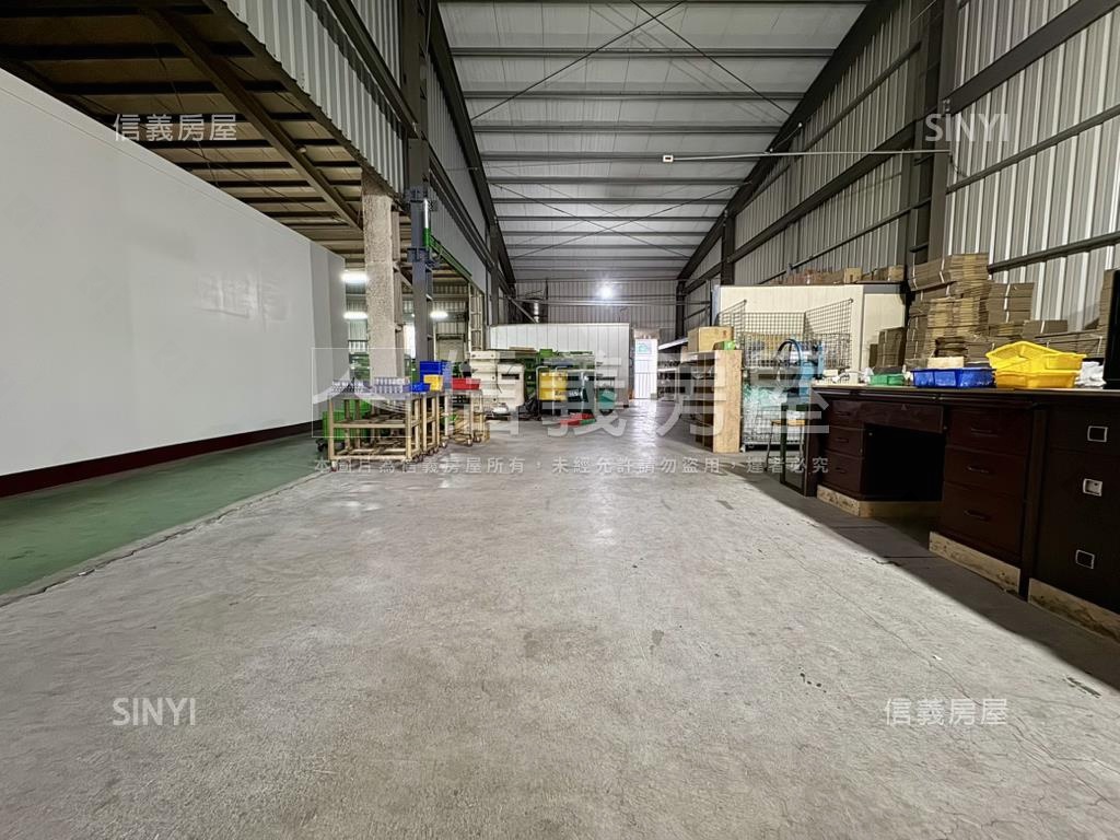 台中大里地約１７５坪廠房屋室內格局與周邊環境