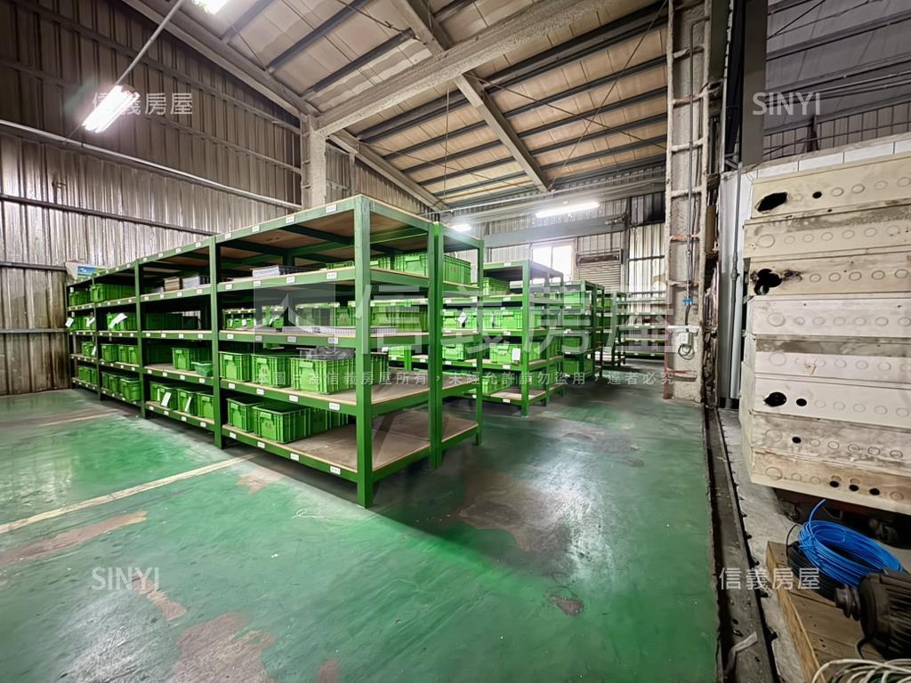 台中大里地約１７５坪廠房屋室內格局與周邊環境