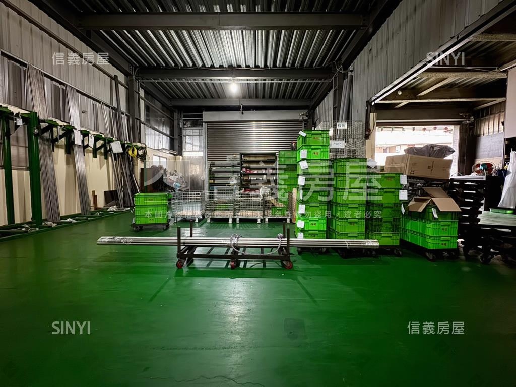 台中大里地約１７５坪廠房屋室內格局與周邊環境