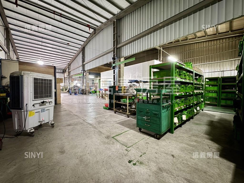 台中大里地約１７５坪廠房屋室內格局與周邊環境