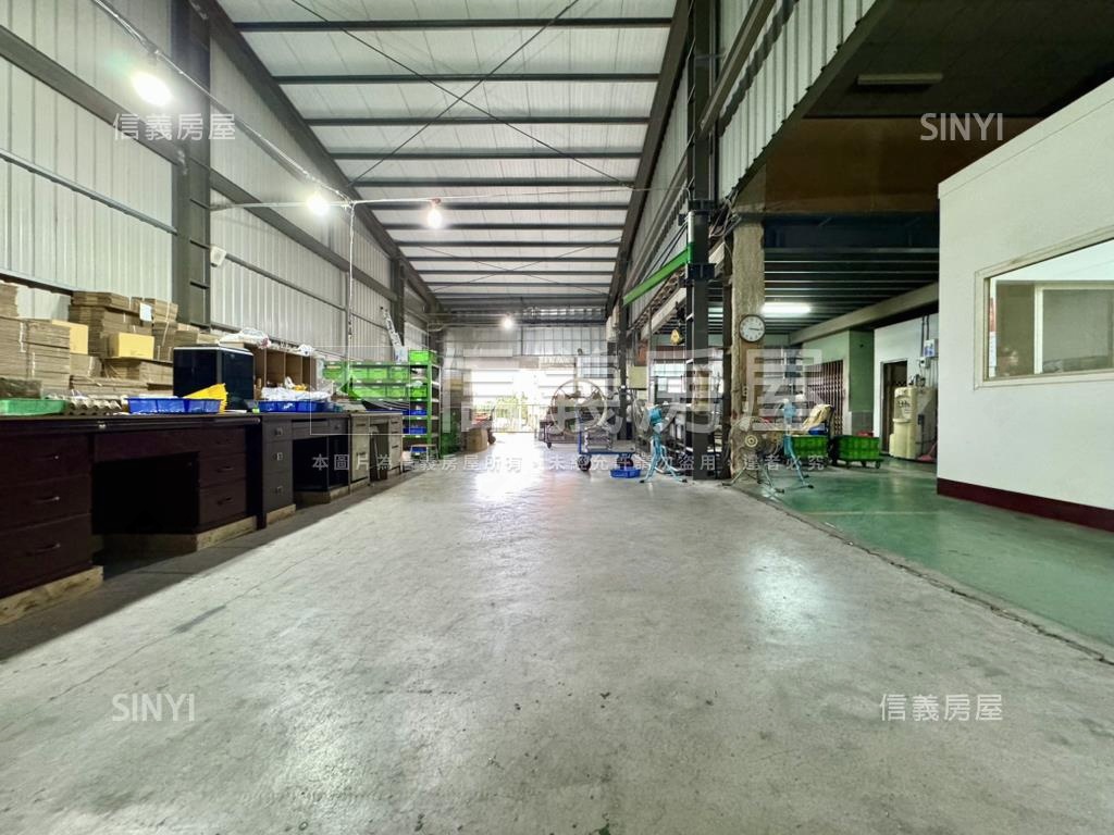 台中大里地約１７５坪廠房屋室內格局與周邊環境