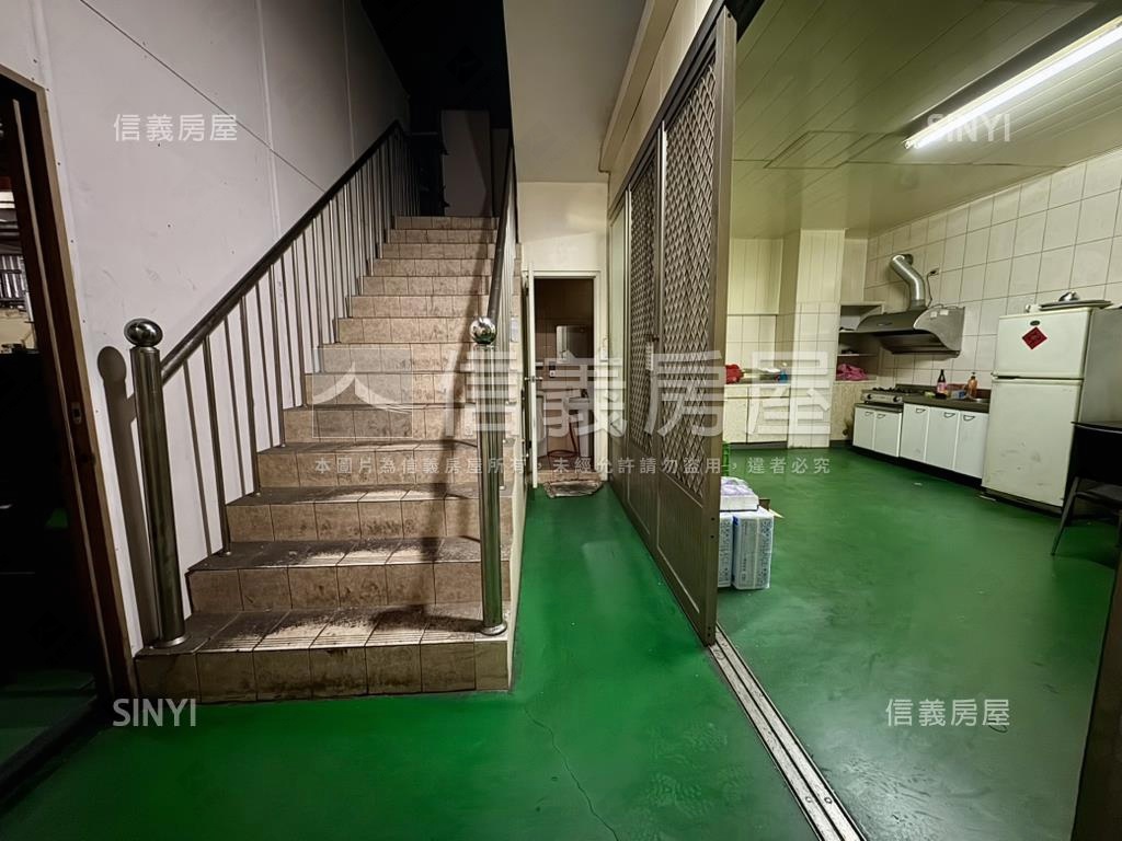 台中大里地約１７５坪廠房屋室內格局與周邊環境