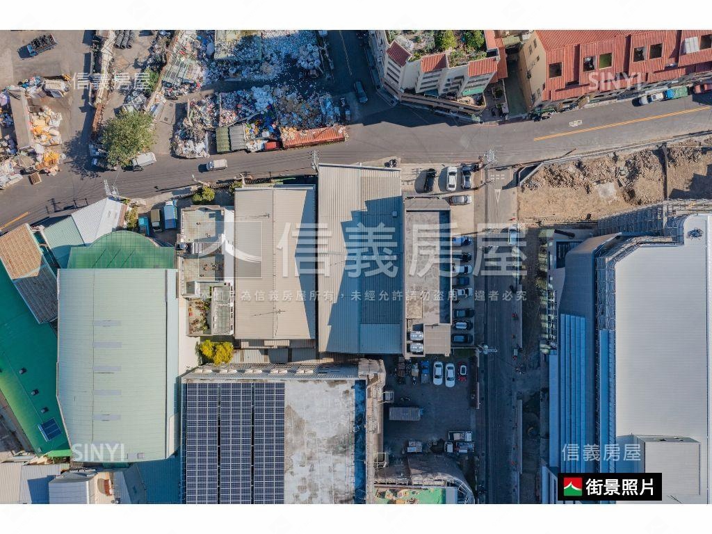 台中大里地約１７５坪廠房屋室內格局與周邊環境